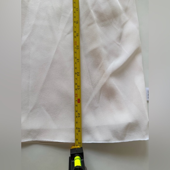 Rag & Bone Cream Silk Top - Picture 12 of 14